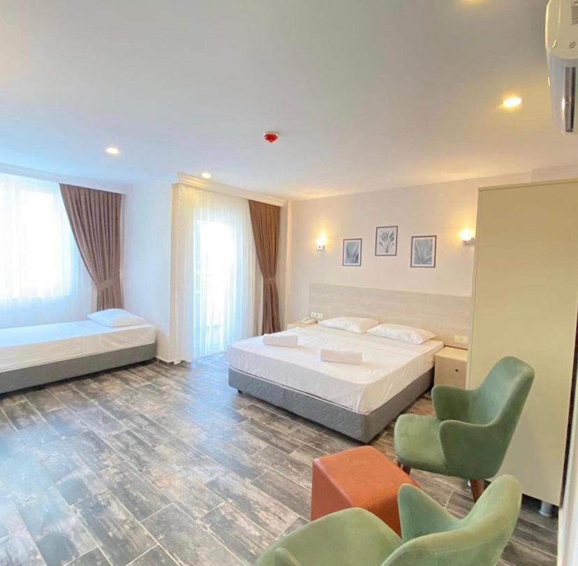 Dream Town Hotel&Restaurant Kemer Exterior foto