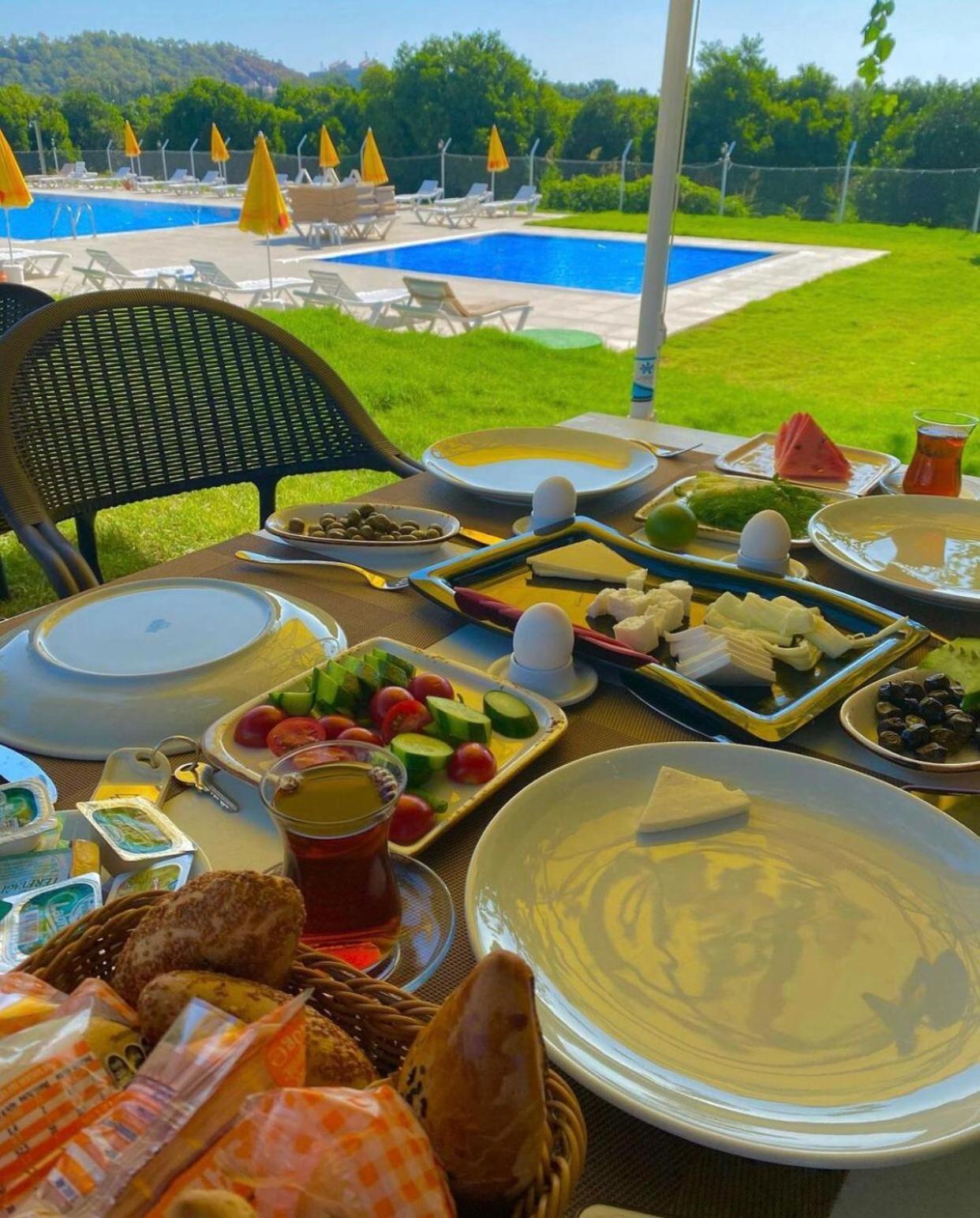 Dream Town Hotel&Restaurant Kemer Exterior foto